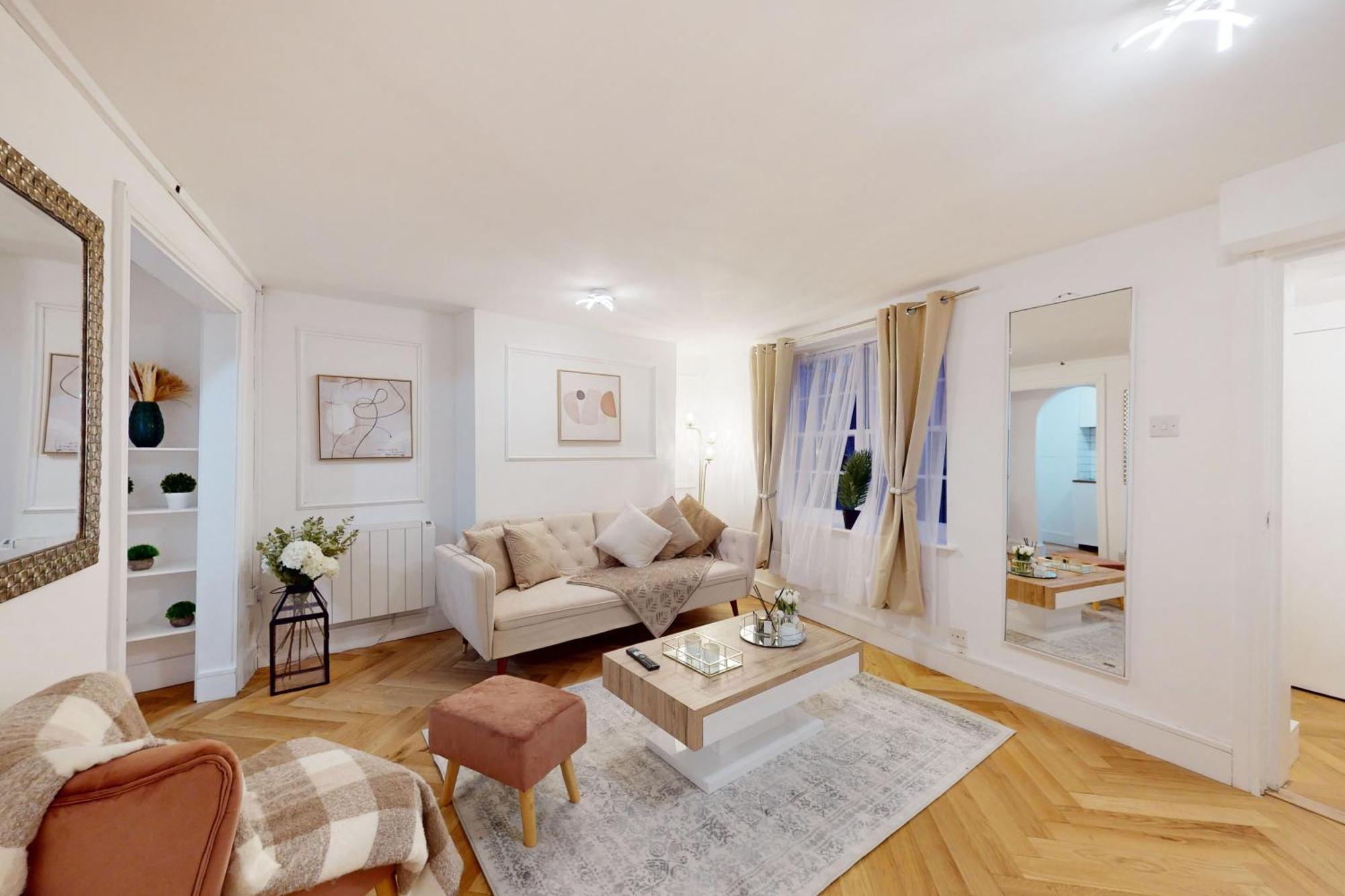Park Lane Apartments Harrowby Street Londen Buitenkant foto