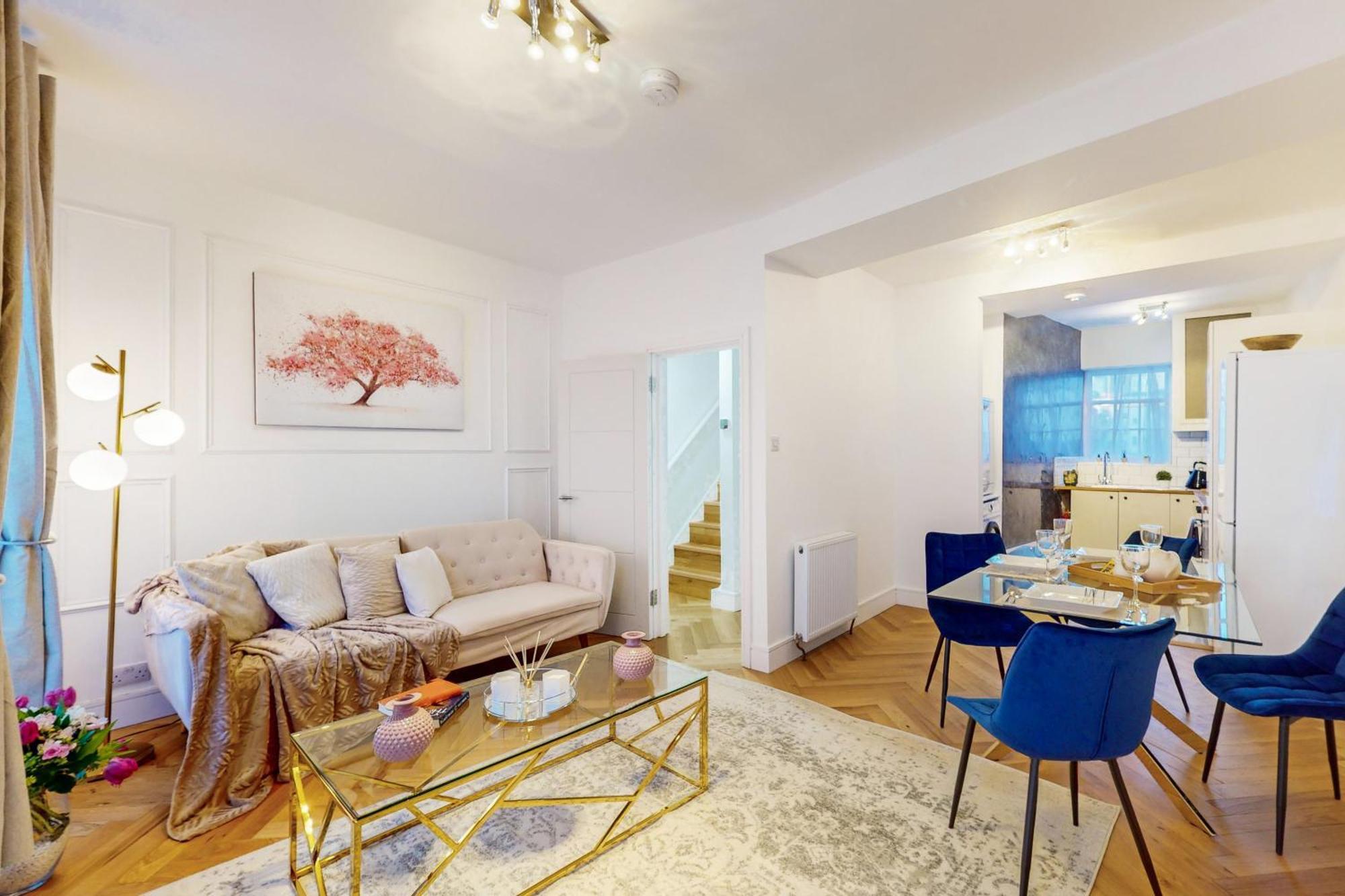 Park Lane Apartments Harrowby Street Londen Buitenkant foto