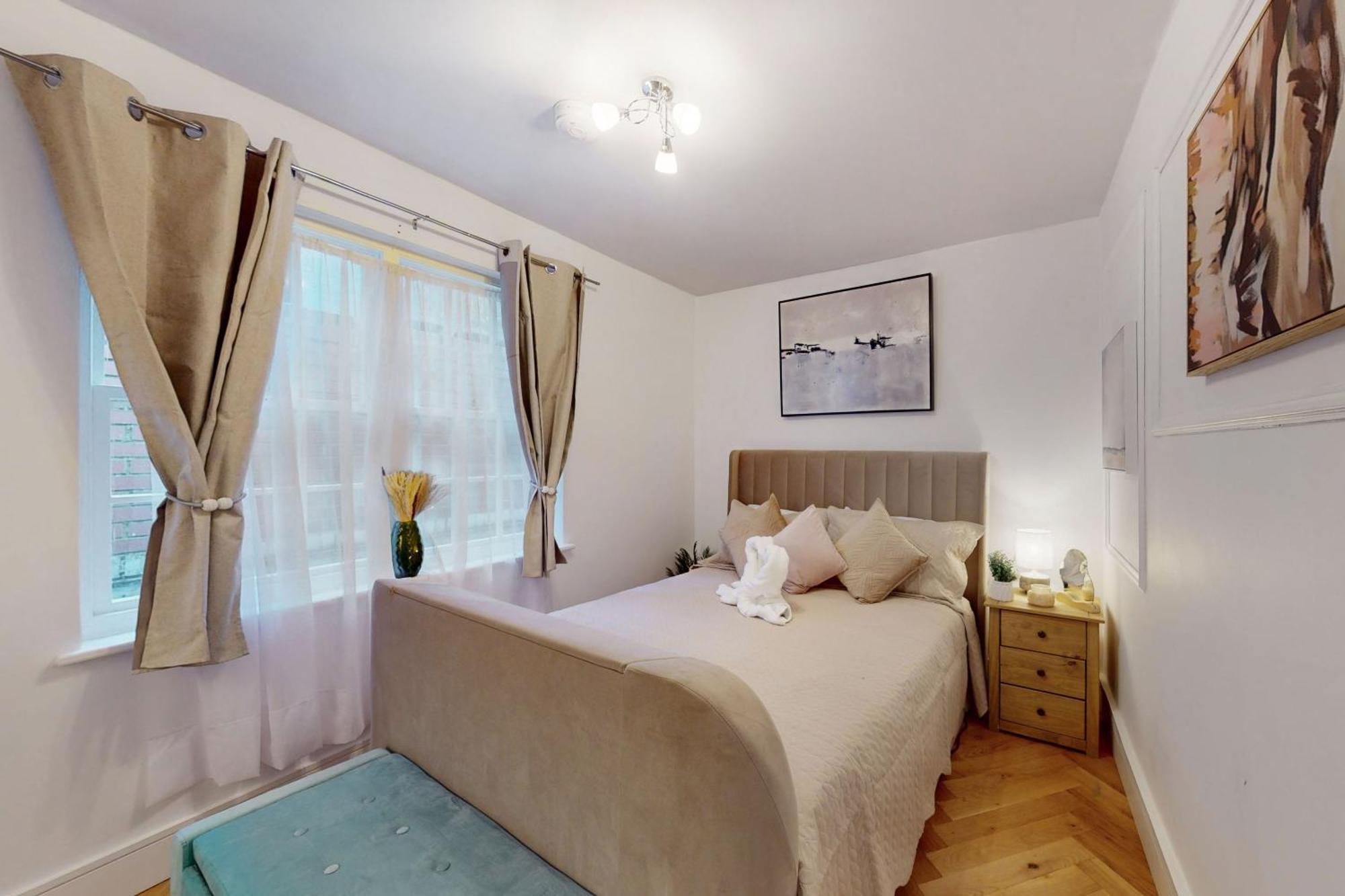 Park Lane Apartments Harrowby Street Londen Buitenkant foto