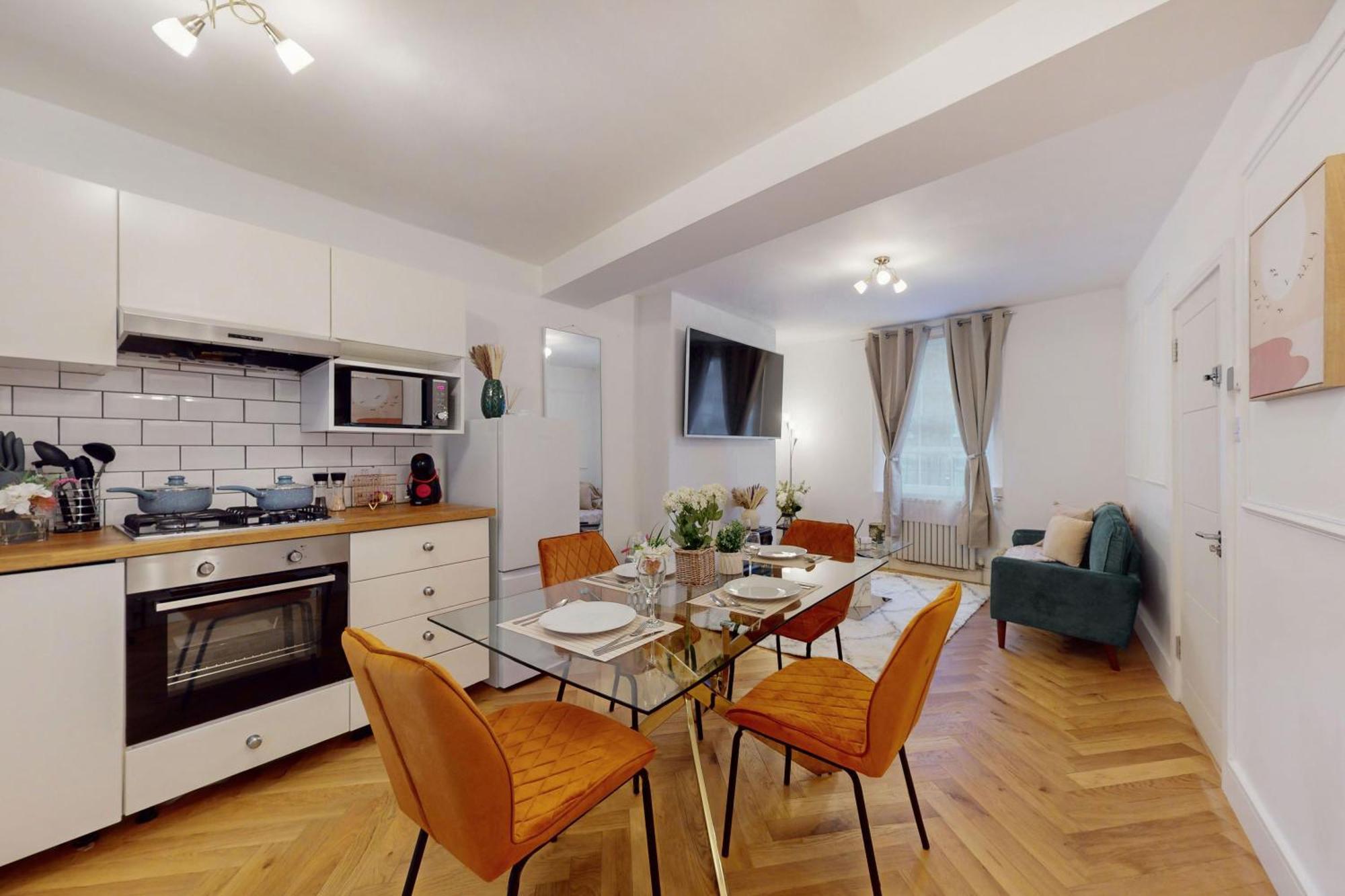 Park Lane Apartments Harrowby Street Londen Buitenkant foto