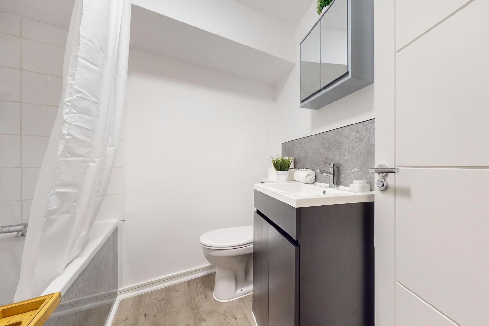 Park Lane Apartments Harrowby Street Londen Buitenkant foto