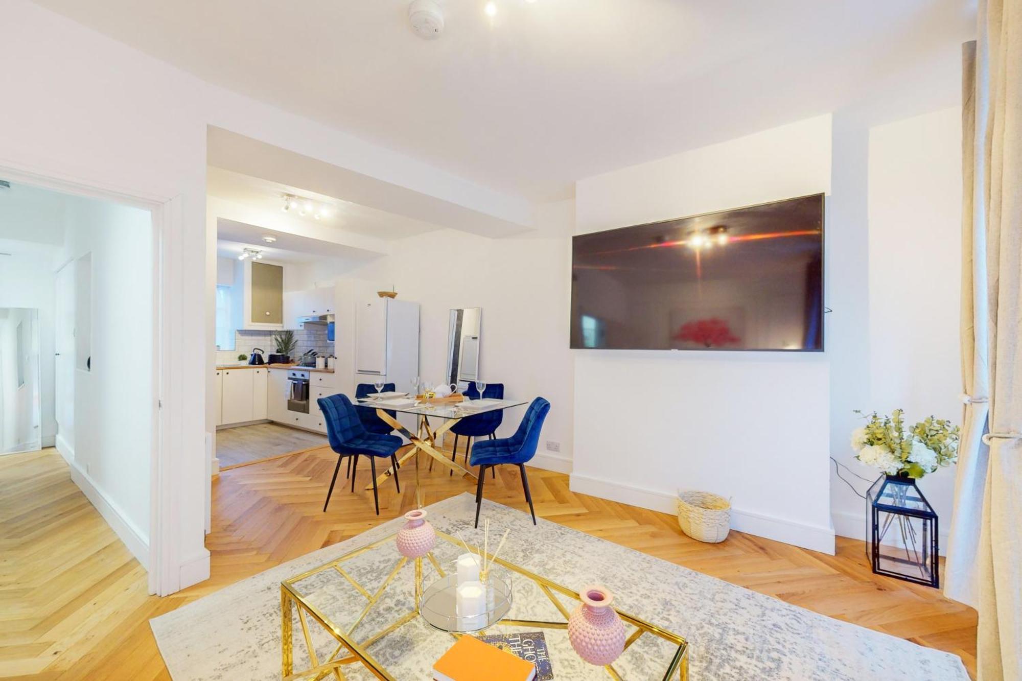 Park Lane Apartments Harrowby Street Londen Buitenkant foto