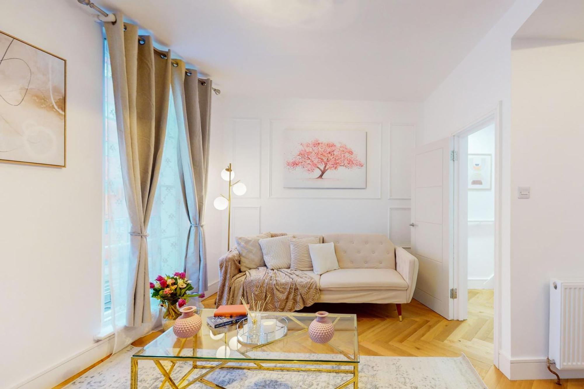 Park Lane Apartments Harrowby Street Londen Buitenkant foto